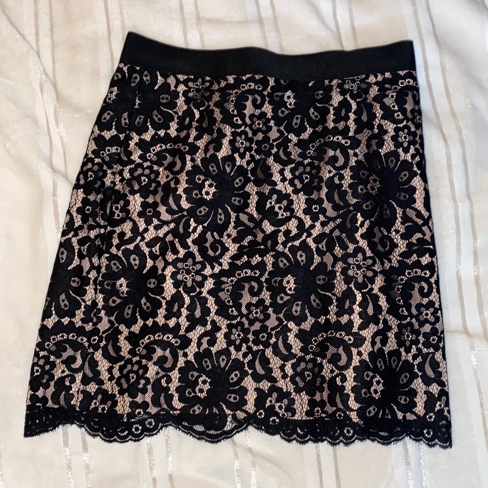 Tight fitting lace dress